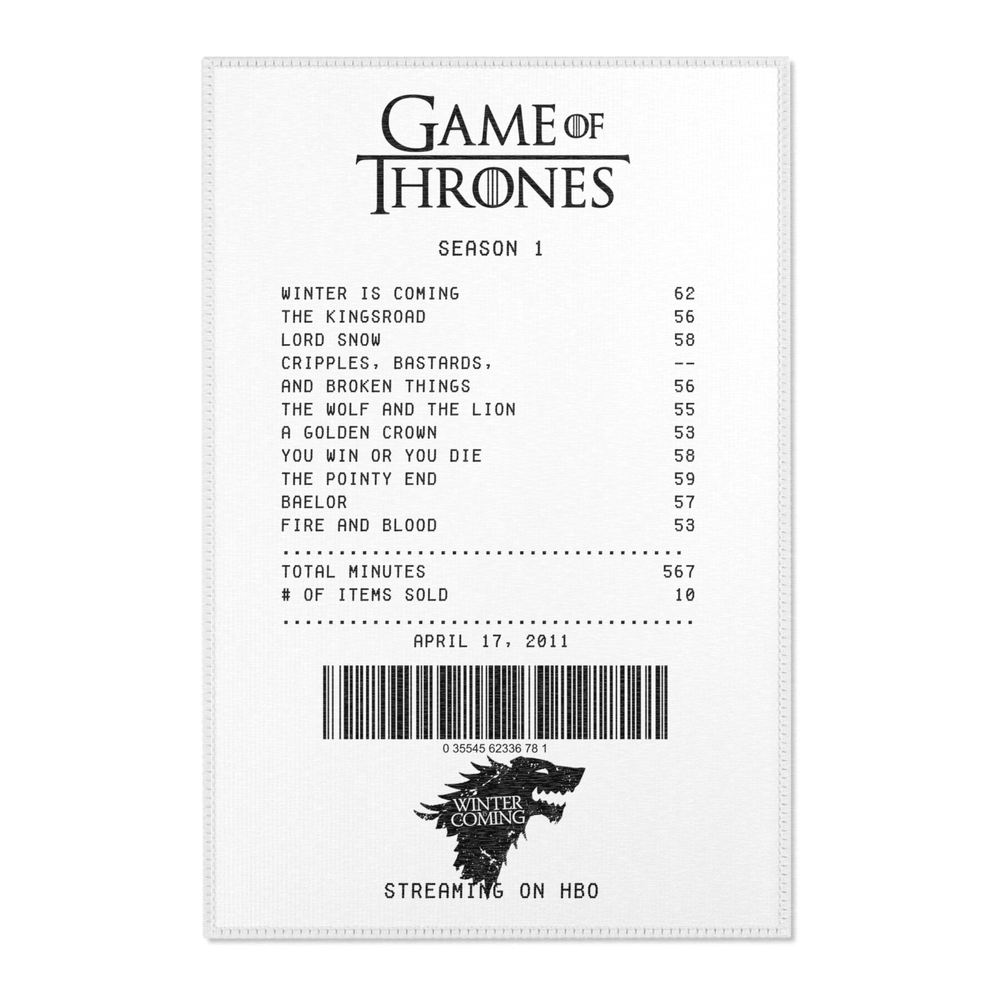 Game of Thrones - Icon Status