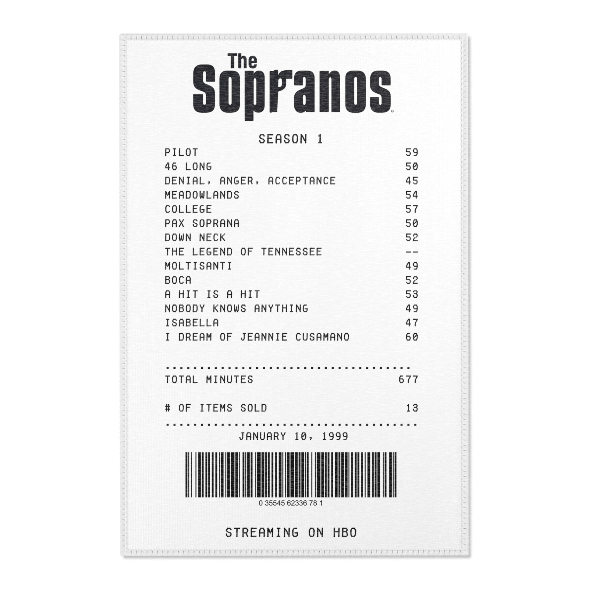 The Sopranos - Icon Status