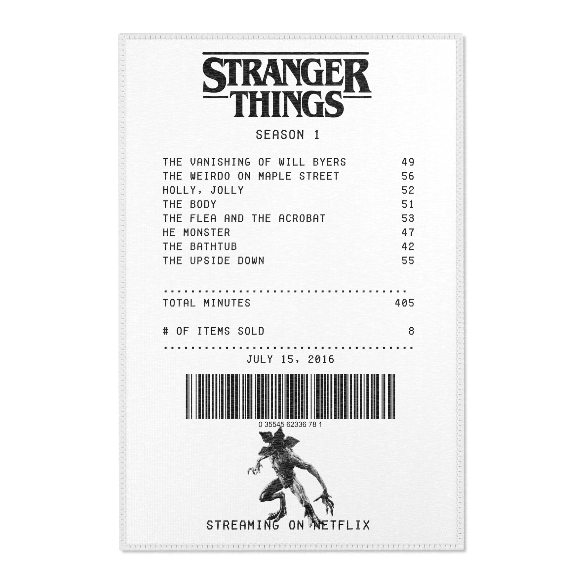 Stranger Things - Icon Status